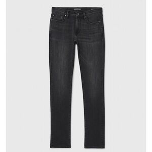 John Varvatos Men's Slim Black Jeans